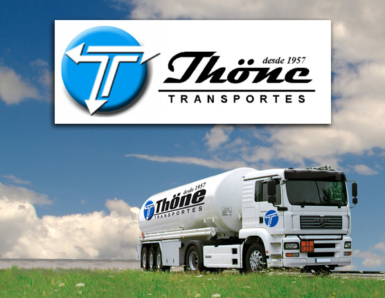 Transportes Thöne — flota y marca